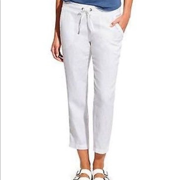 athleta bali linen ankle pant